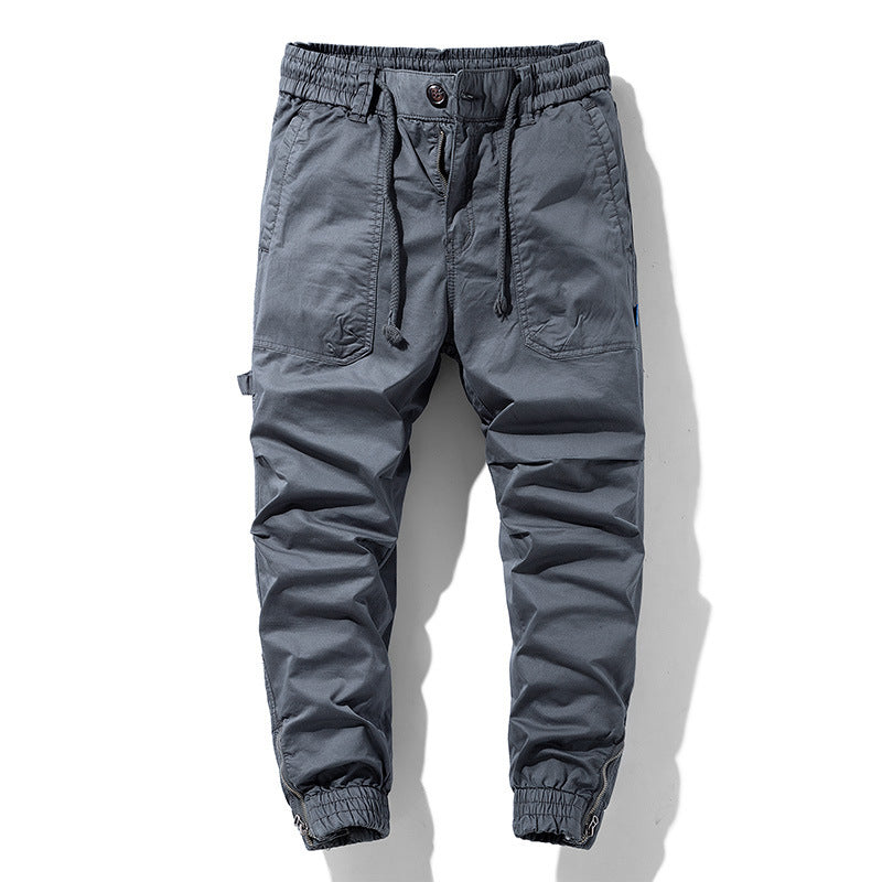 Herren Cargo-Hose Sportlich Bequem