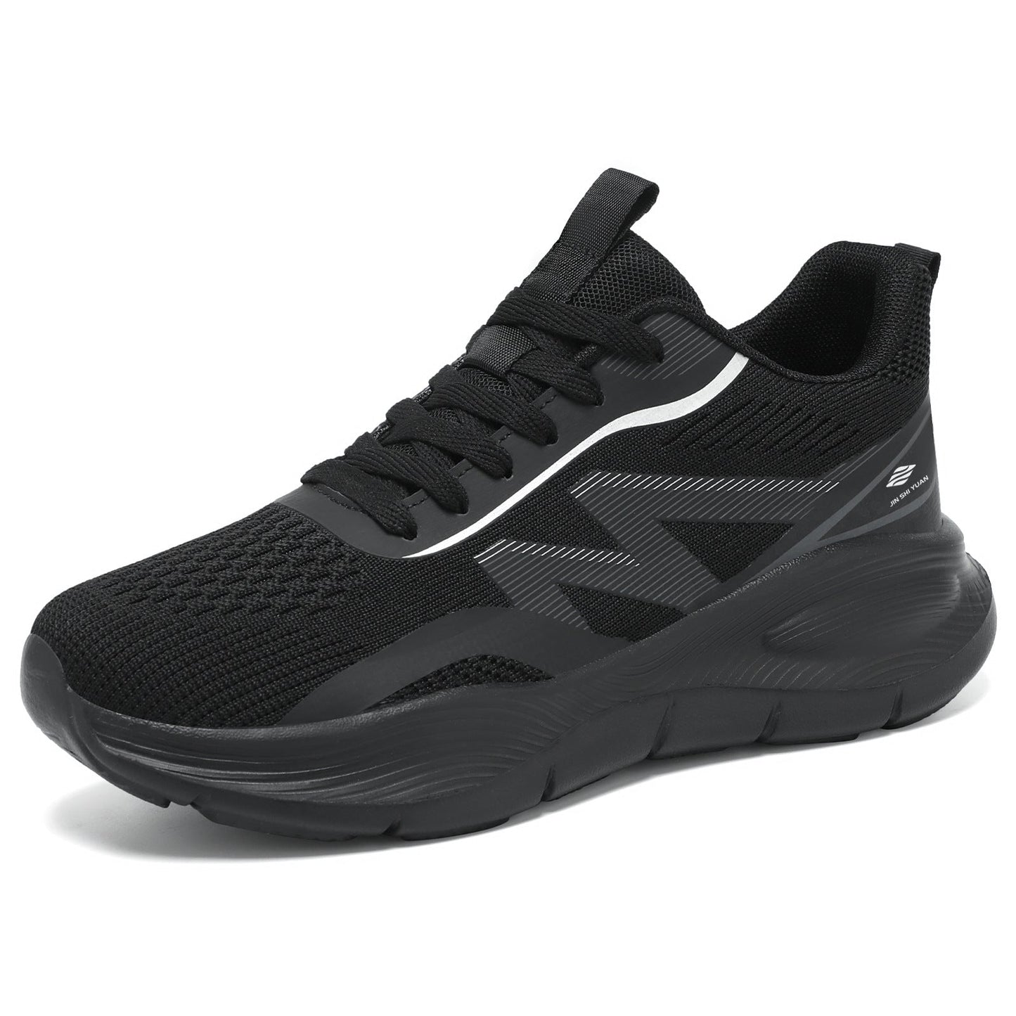 Damen Laufschuhe Fitness Freizeitsport Schwarz