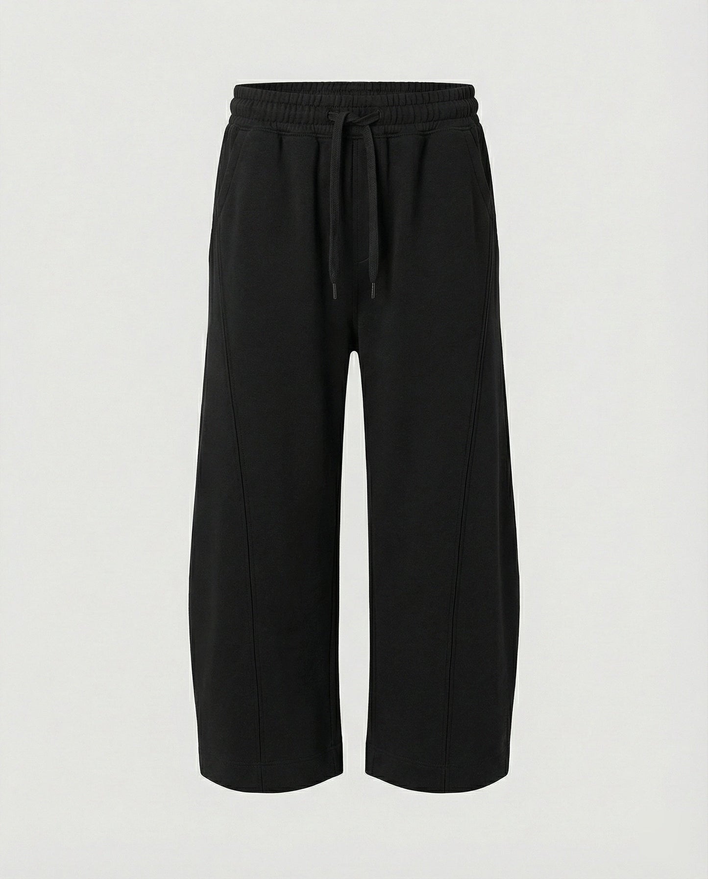 Loose Fit Unisex Hose Deconstructed Style Oversize