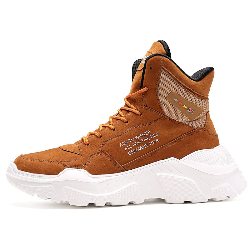 Damen Sneaker High-Top Sportlich Frauen Schuhe
