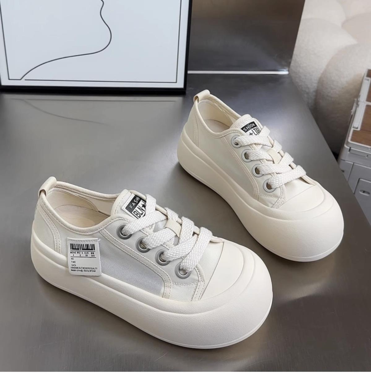 Damen Sneaker Chunky Bequem Modisch Weite Passform