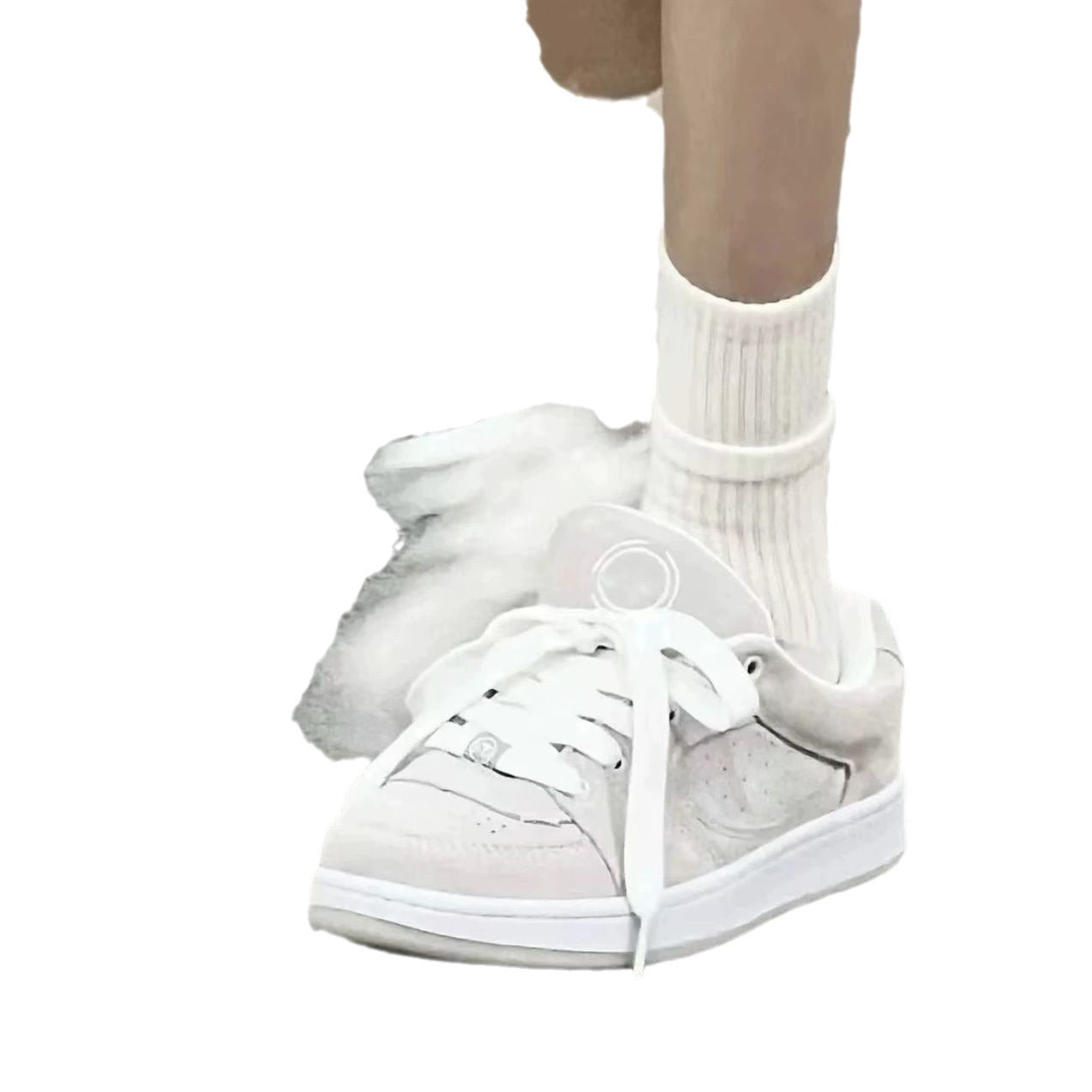Damen Sneaker Bequem Lässig Modisch