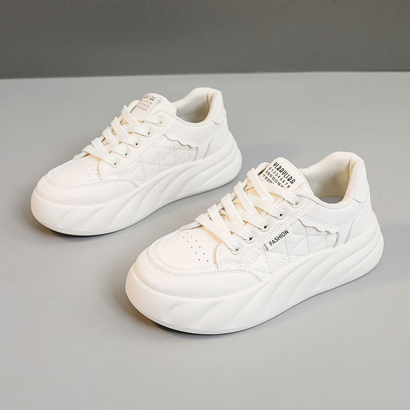 Damen Sneaker Chunky Stylisch mit Polsterung und Weichem Innenfutter