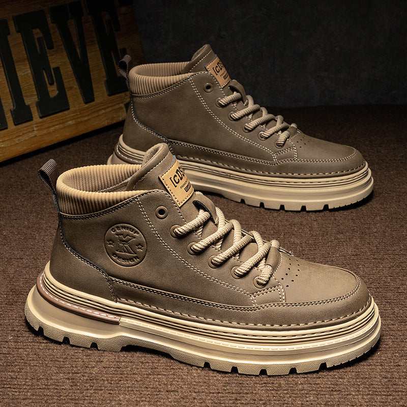 Damen Sneaker High-Top bequem atmungsaktiv Sportlich