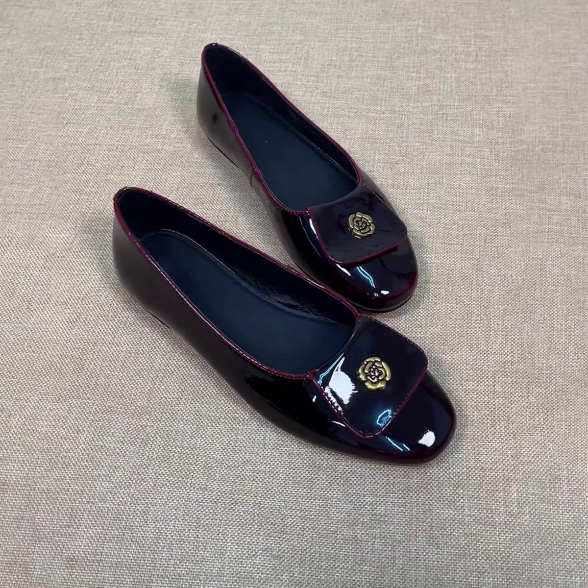 Damen Slipper Elegante Luxus Slipper Komfortabel Mit Edlem Detail