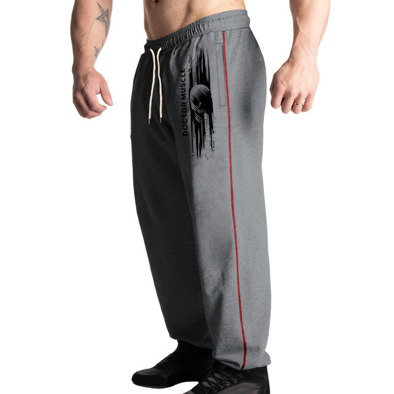 Herren Sport Jogginghose Bequem mit Taschen
