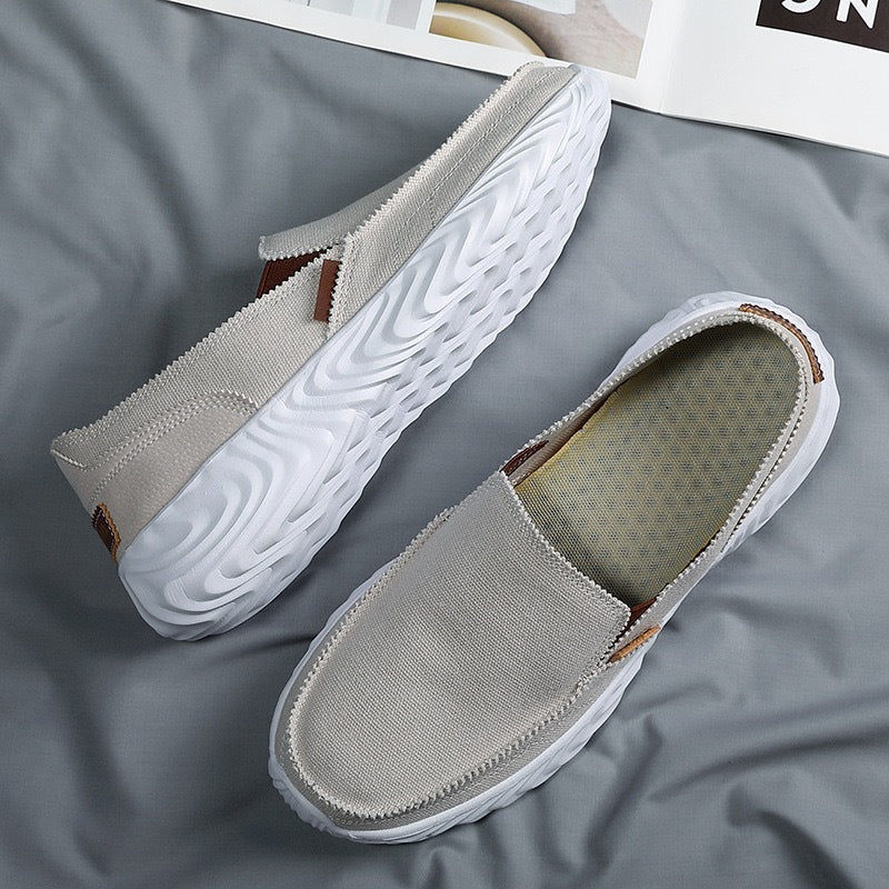 Damen Sportschuhe Atmungsaktiv Bequem Slip-On