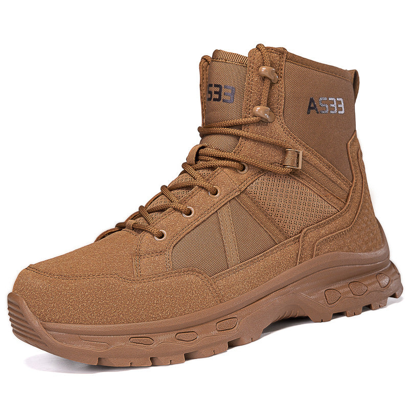 Wanderschuhe Herren Trekkingstiefel atmungsaktiv Waterproof