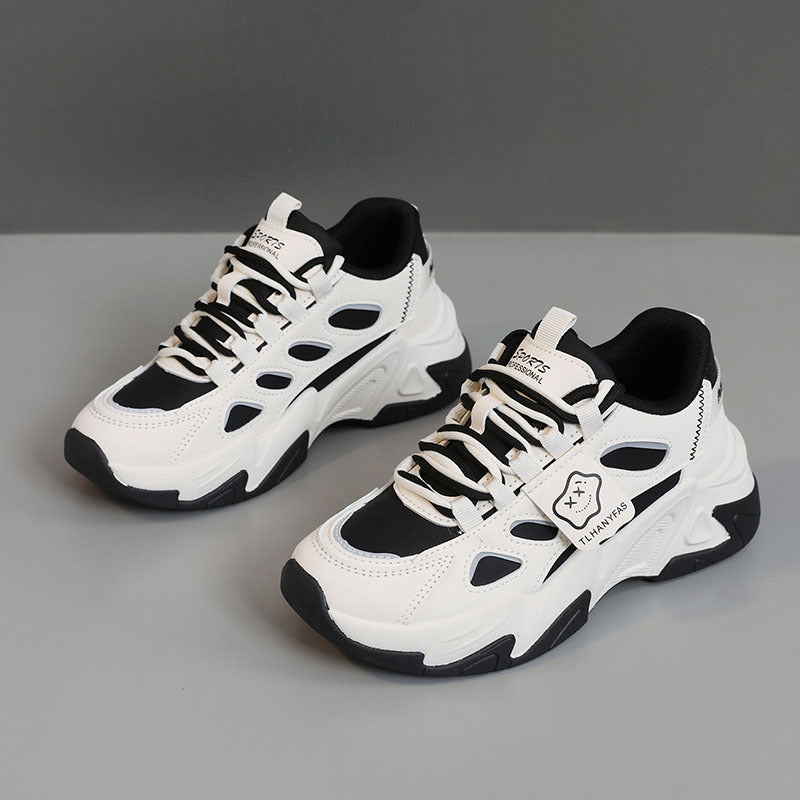 Damen Sneakers Sportlich Atmungsaktiv Komfort Sohle