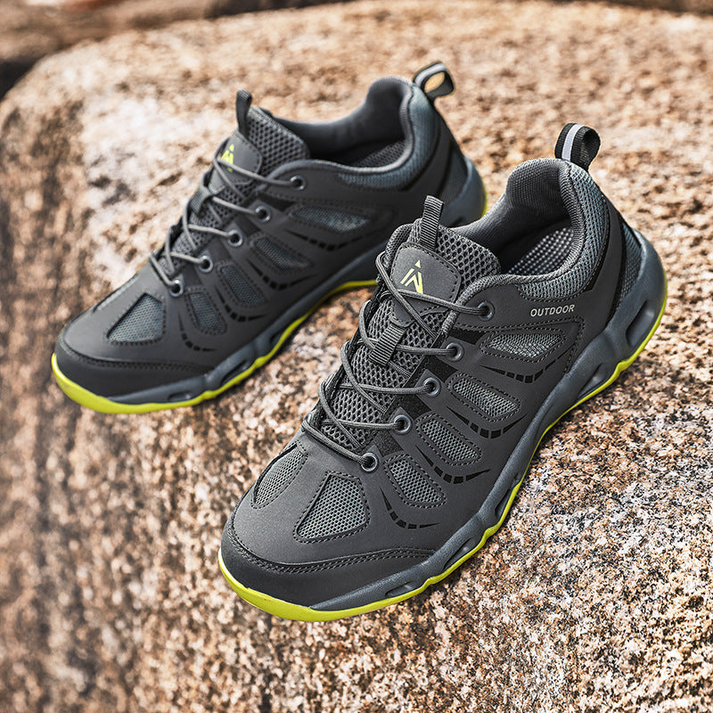 Damen Trail-Schuhe Atmungsaktiv Rutschfest Wanderschuhe