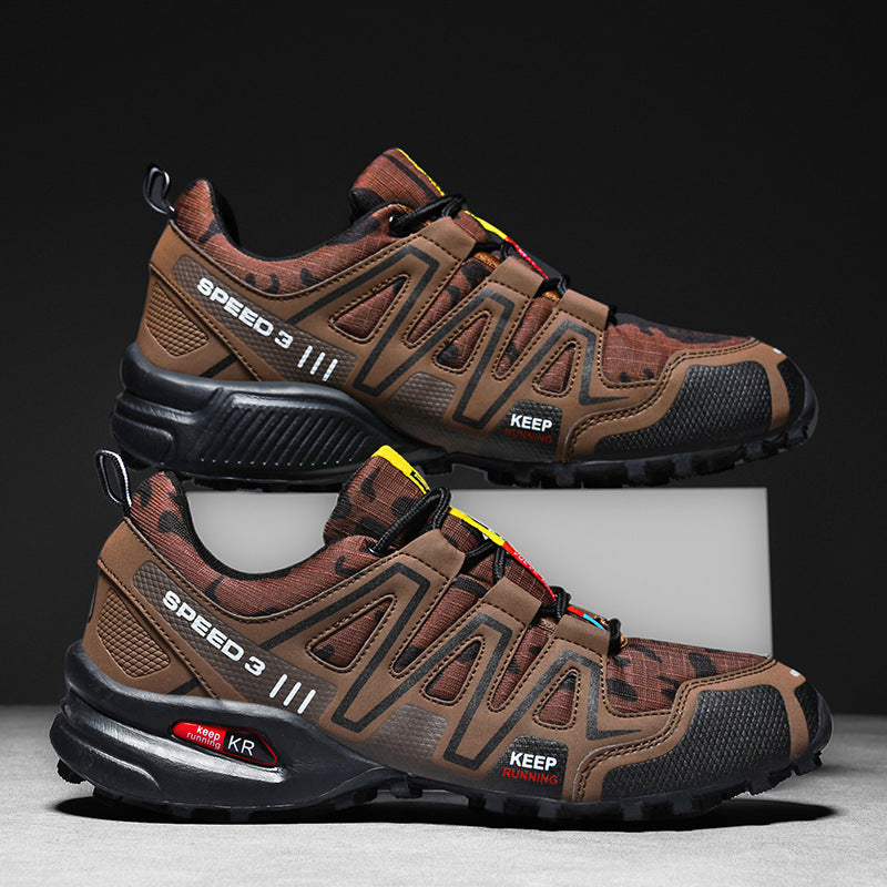 Damen Laufschuhe Sportlich Atmungsaktiv Trailrunner