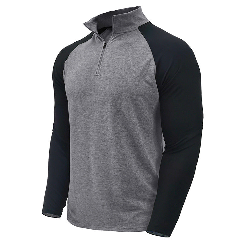 Herren Stehkragenpullover Sportlich Modern