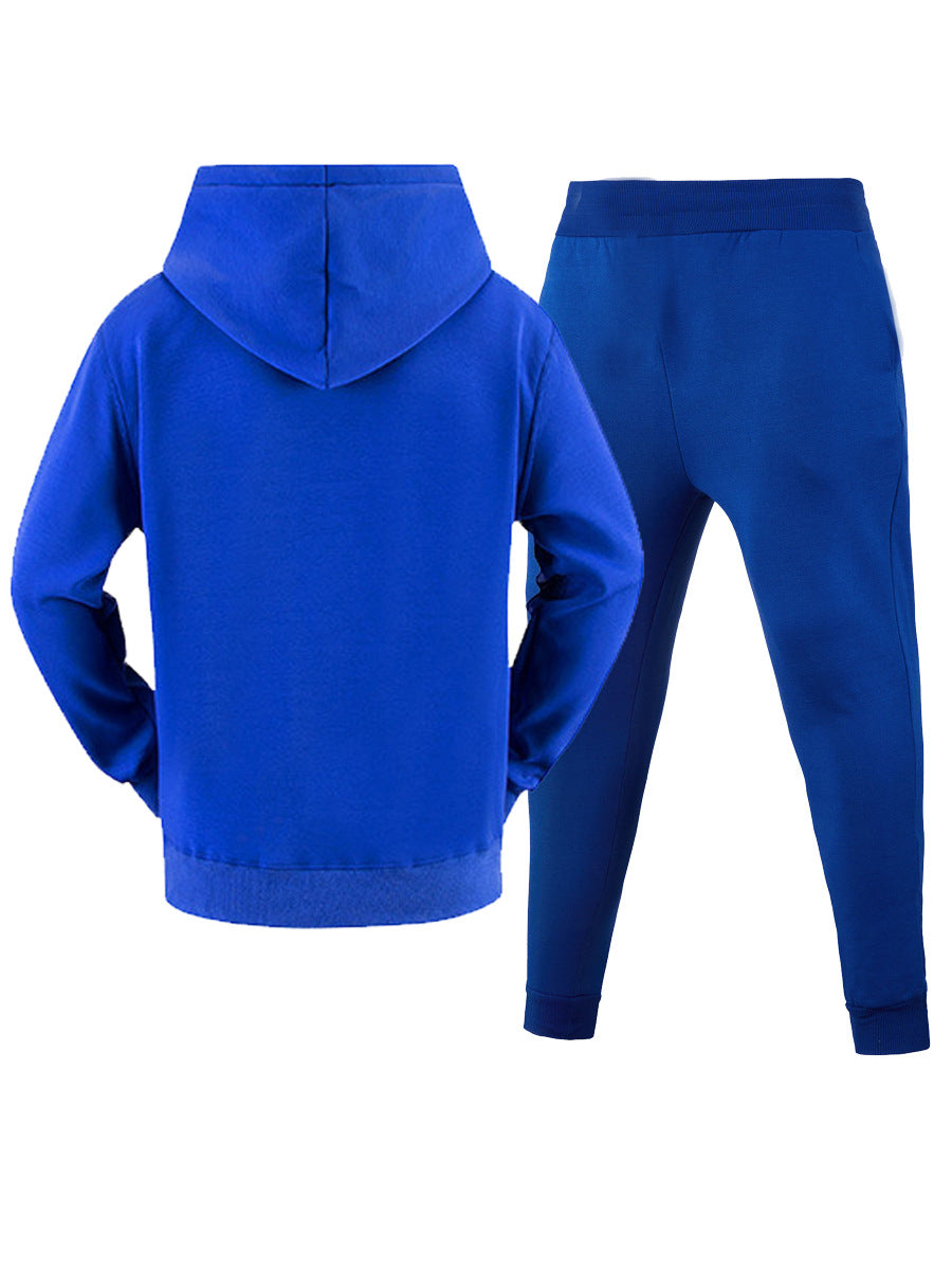 Herren Sportset Hoodie Jogginghose Modern Design Graffiti
