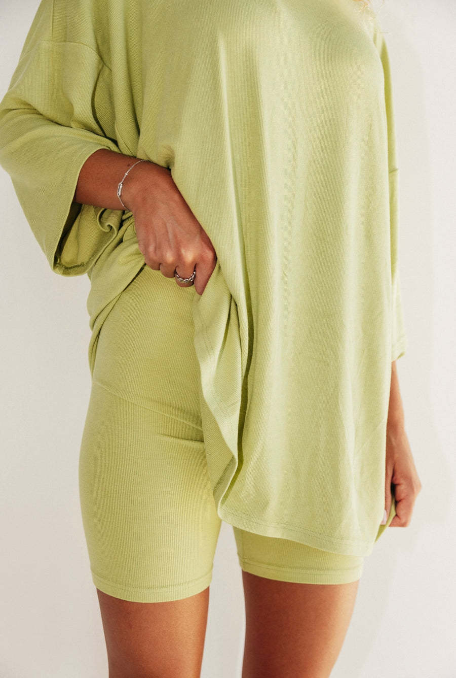 Damen Oversize Bluse V-Ausschnitt Großkaros Bequem