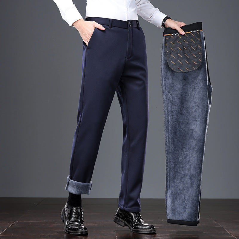 Herren Winterhose Warm Isoliert Stylisch