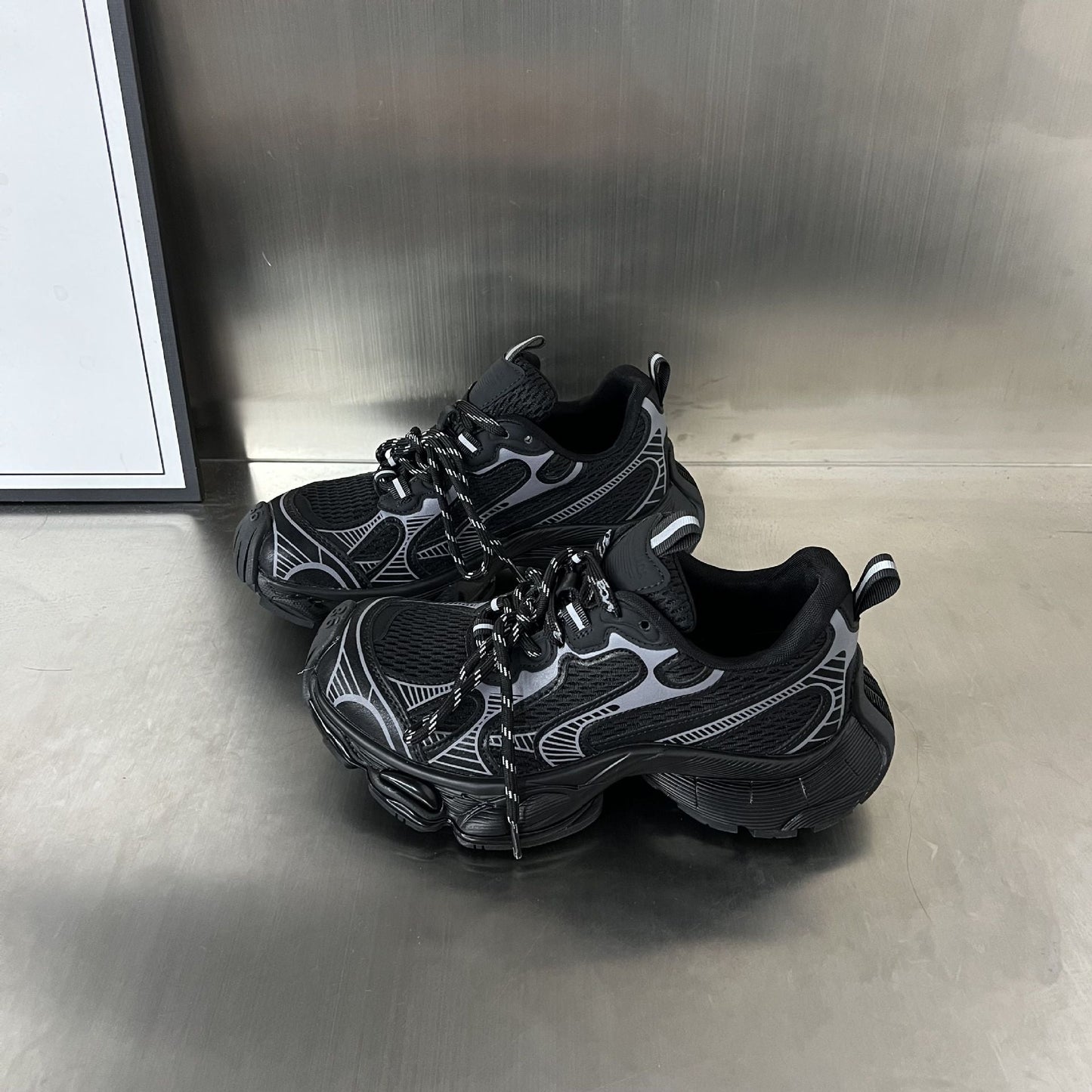 Damen Laufschuhe Sportlich Atmungsaktiv Stabil