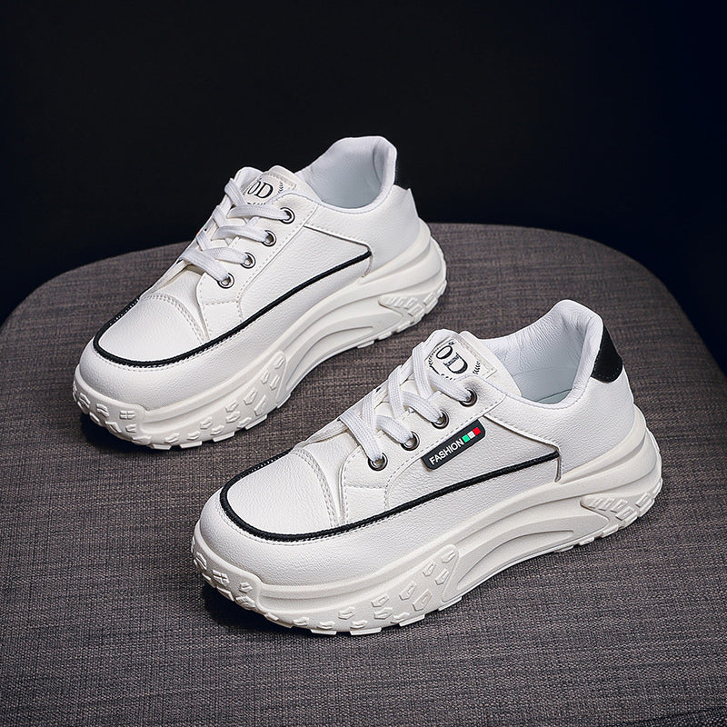 Damen Sneaker Chunky Bequem Komfortabel mit Dämpfung