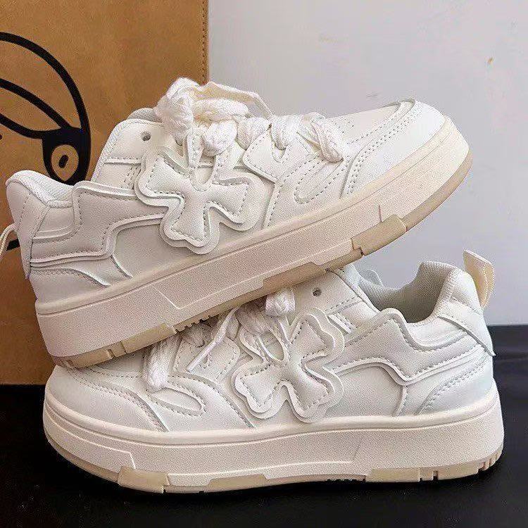 Damen Sneaker Bequem Modern mit Dämpfung