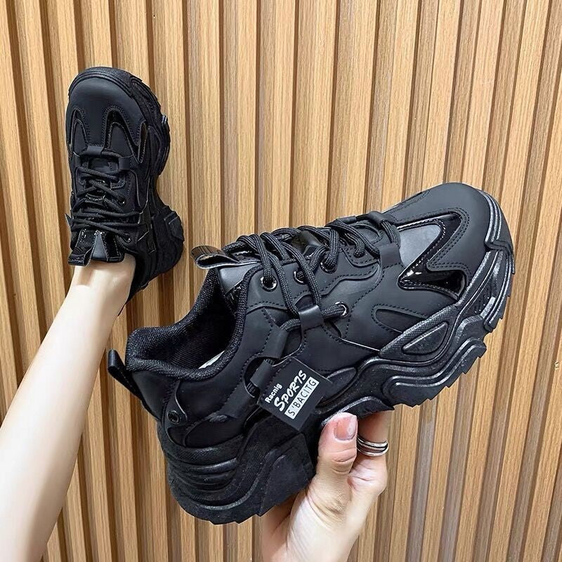 Damen Sneaker Sportlich Mode Schuhe Lifestyle