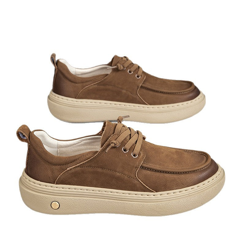 Damen Freizeitschuhe Weich Bequem Schnürsenkel