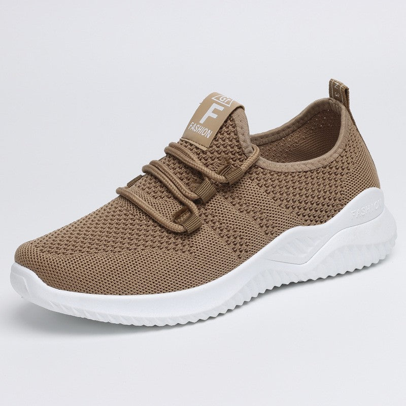 Damen Laufschuhe Atmungsaktiv Elastisch Sportlich
