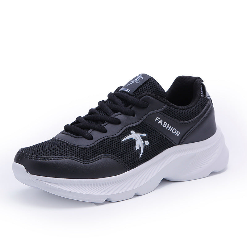 Damen Sneaker Atmungsaktiv Mesh Flexibler Laufschuh