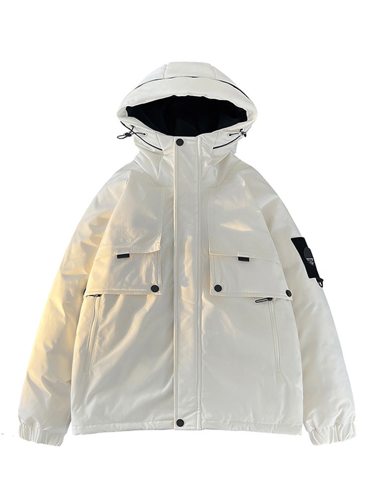 Herren Outdoor-Jacke wasserdicht mit Taschen