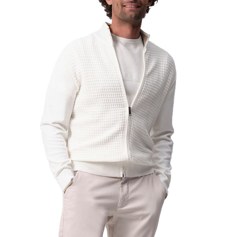 Herren Strickjacke Modern Slim Fit Qualität