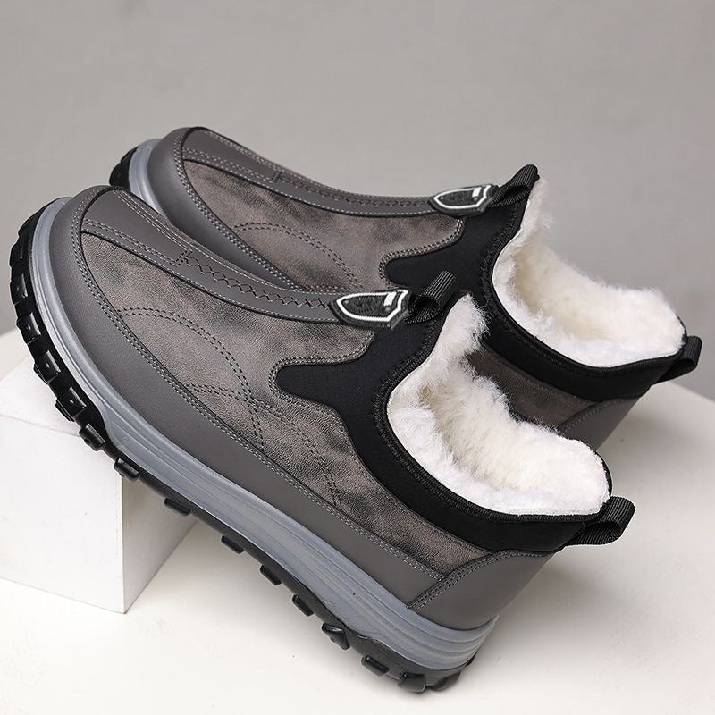 Damen Stiefel Bequem Warm mit Innenfutter Wintermode