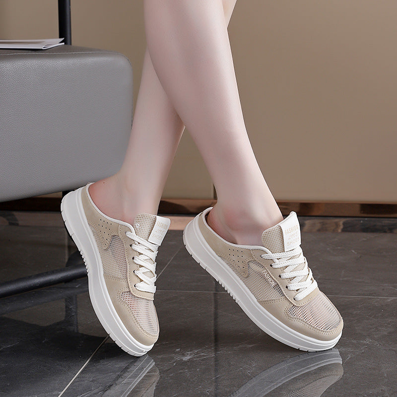 Damen Sneaker Atmungsaktiv Rutschfest Bequem Laufschuhe