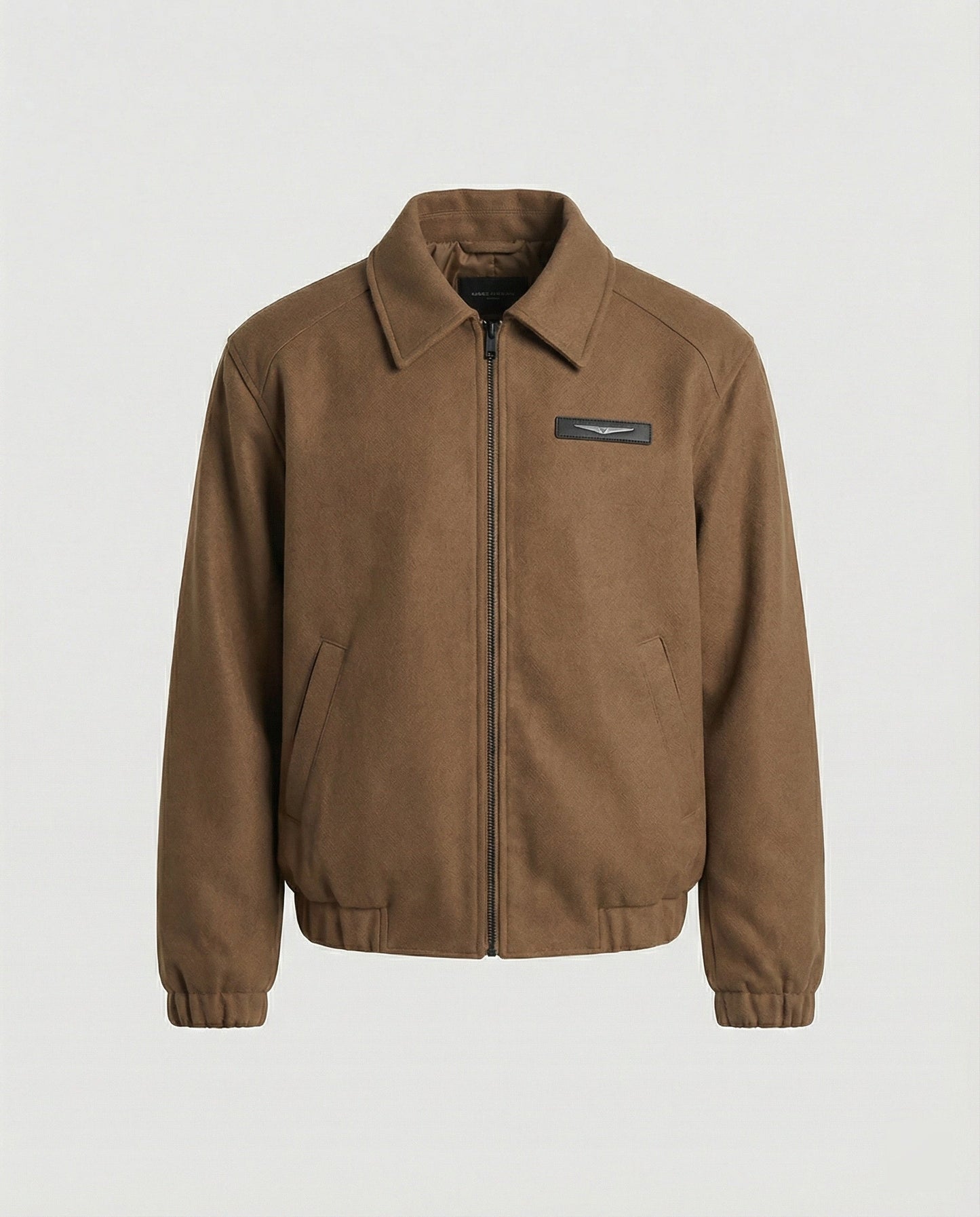 Herren Bomberjacke Khaki Freizeitjacke Vintage Style