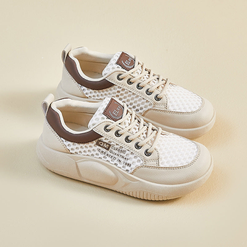 Damen Sneaker Atmungsaktiv Leicht mit Netzstruktur
