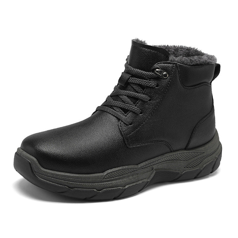 Damen Winterstiefel Warm gefüttert Schneestiefel Mode