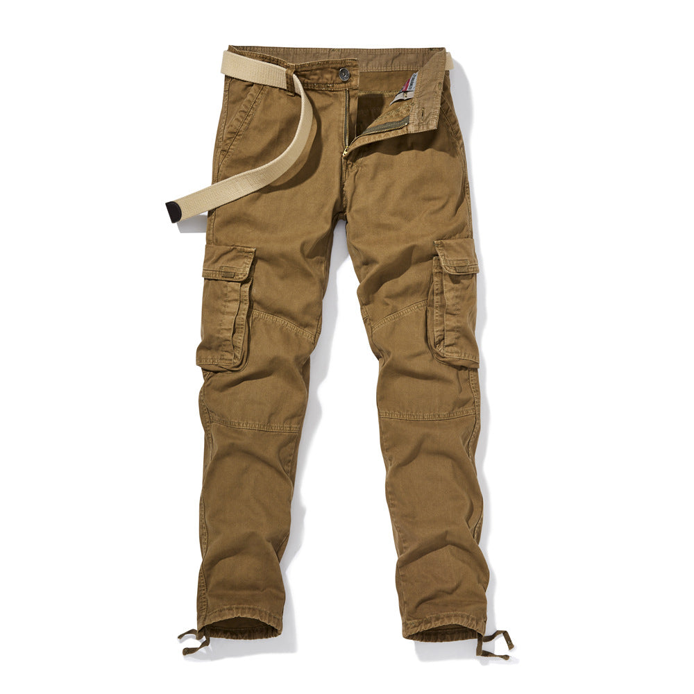 Herren Cargo-Hose Vielseitig Bequem Große Taschen