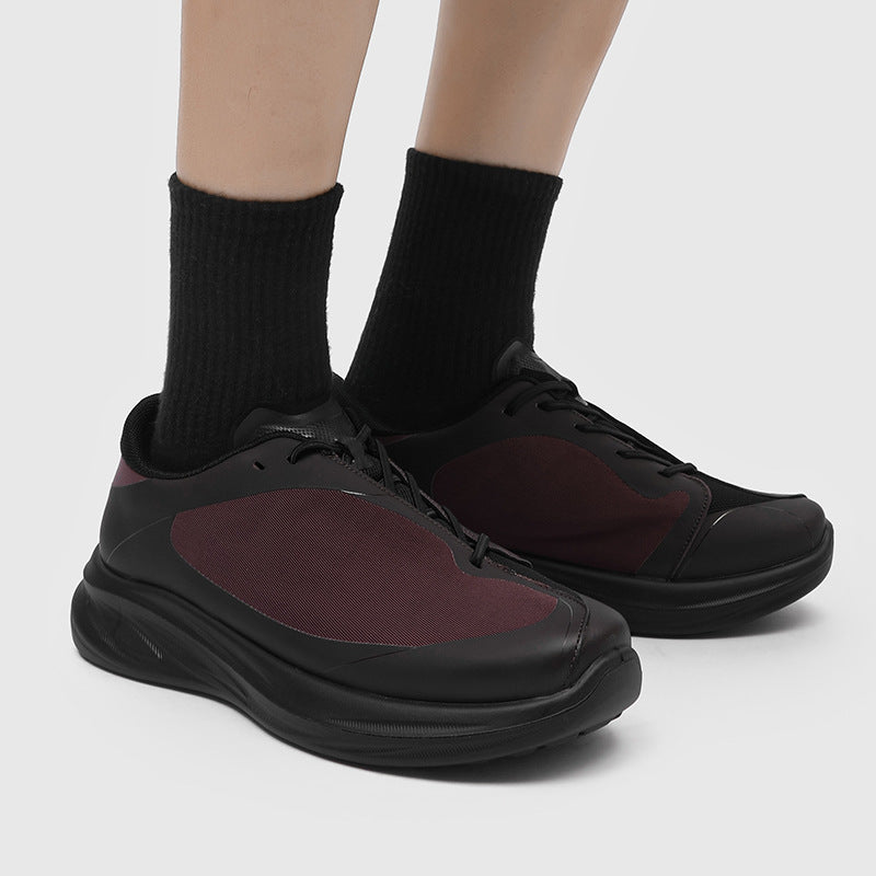 Damen Laufschuhe Sportlich Atmungsaktiv Mesh Schuhe