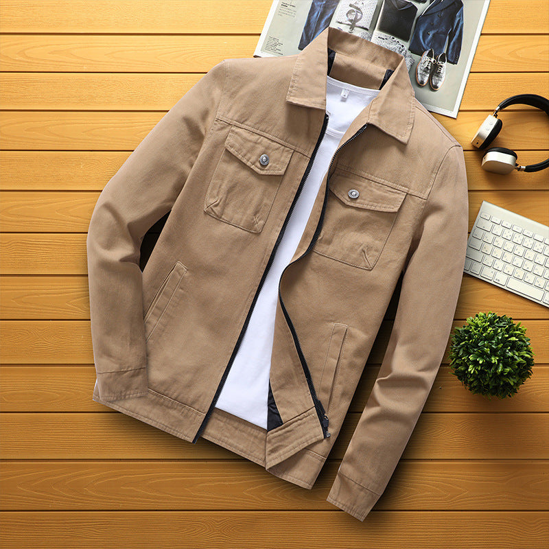 Herren Multifunktionsjacke Funktionell mit Taschen Trendig