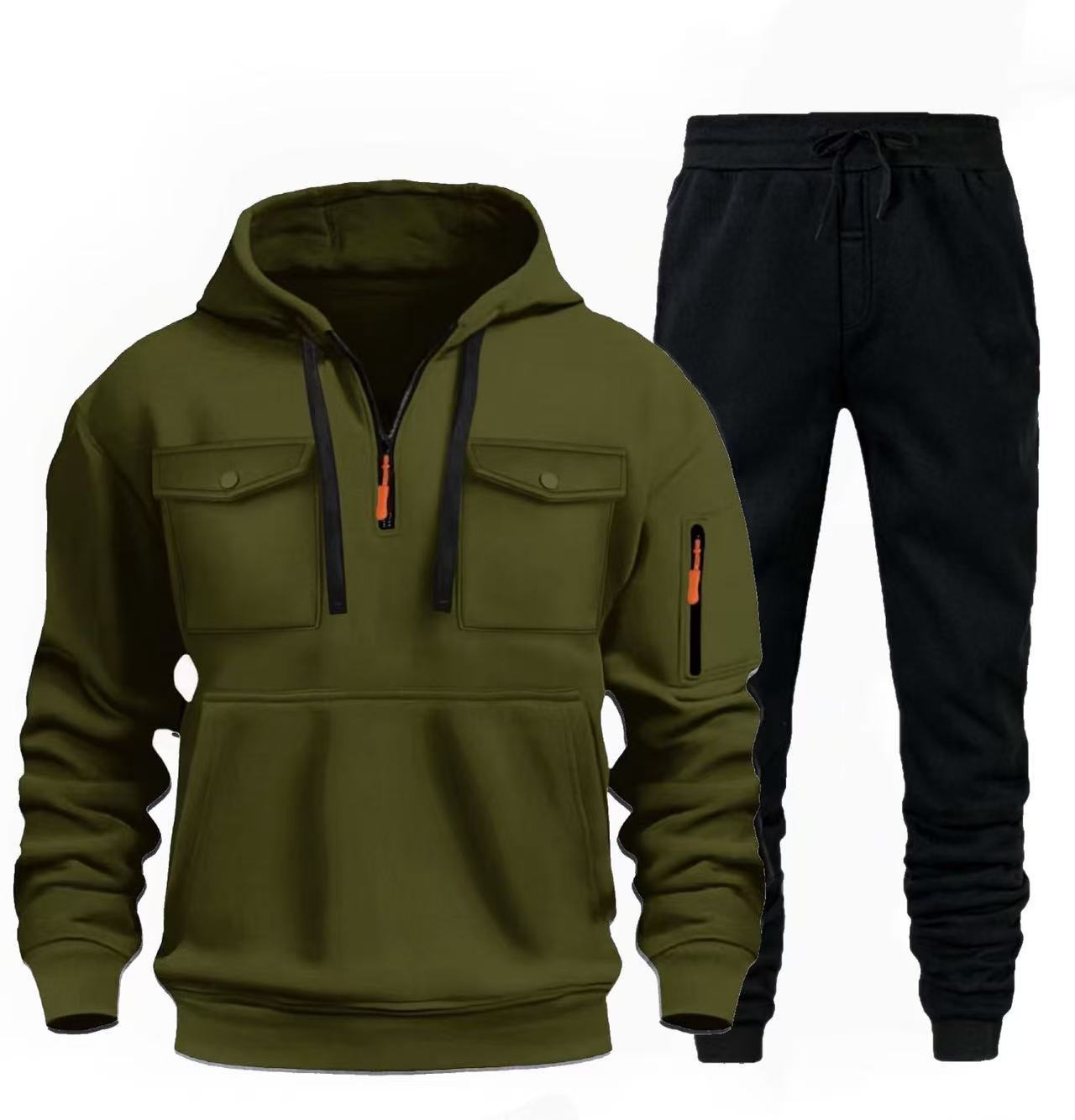 Herren Freizeit-Hose mit Taschen Modern Sportlich