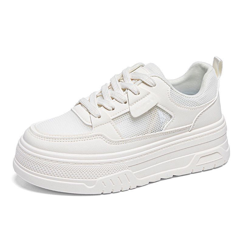 Damen Sneaker Chunky Komfort Schuhe Atmungsaktiv