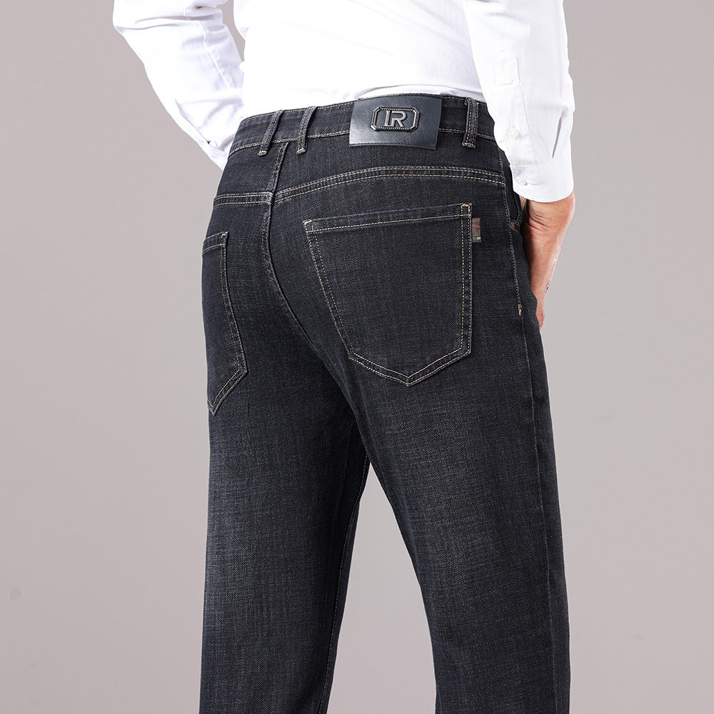 Herren Jeans Slim Fit Stretch Komfortable