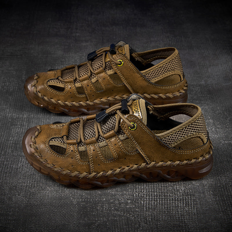 Damen Sandalen Sport Atmungsaktiv Rutschfest