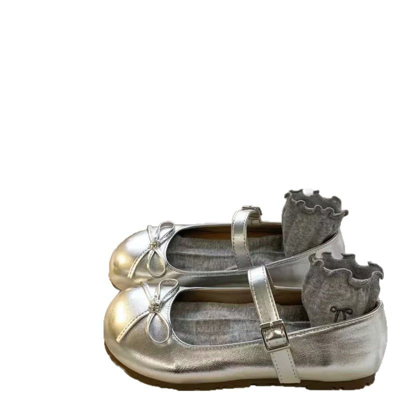 Damen Ballerinas mit verstellbarem Riemen und modischem Glanz wird zu:
Damen Ballerinas Schnürballett mit Glanz Optik