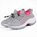 Damen Laufschuhe Atmungsaktiv mit Schnürsystem