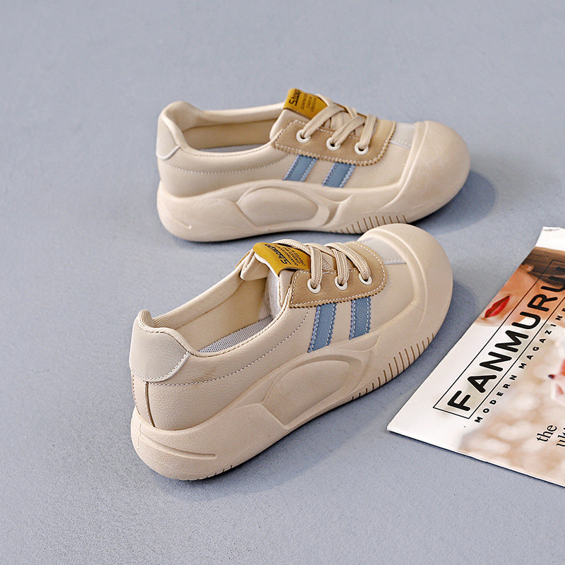 Damen Sneaker Reflektierend Gepolstert Sportlich Moderne