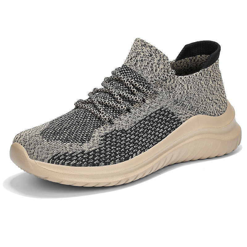 Damen Sneaker Hoch Schaft Elastisch Komfortabel