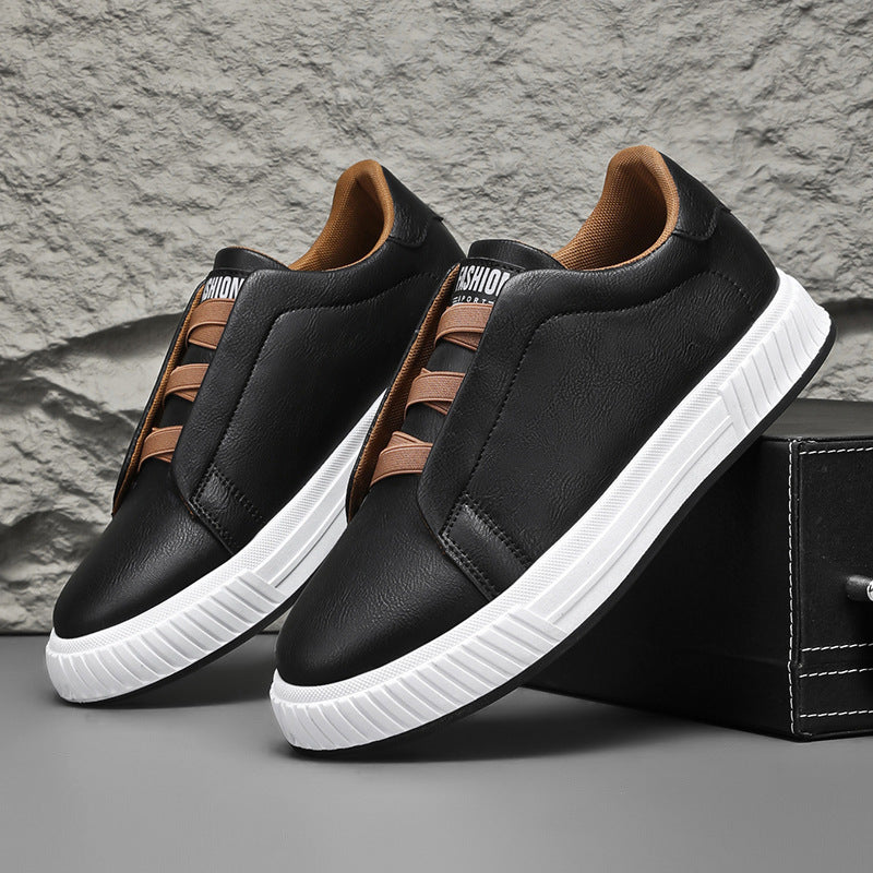 Damen Sneaker Bequem Slip-On mit elastischen Bändern Sportlich