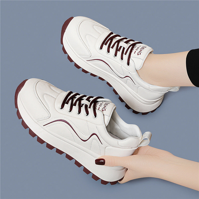 Damen Laufschuhe Sportlich Bequem Freizeit