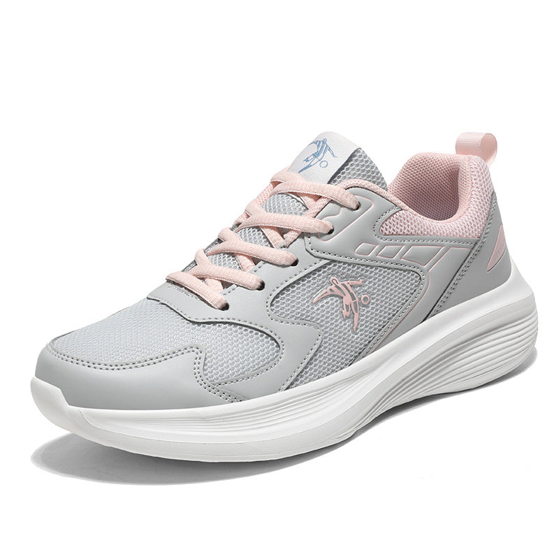 Damen Laufschuhe Leicht Atmungsaktiv Mesh Sommer