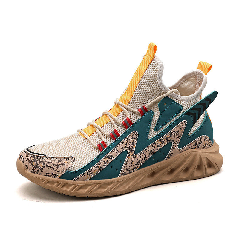 Damen Laufschuhe Komfortabel Elastisch Sportlich