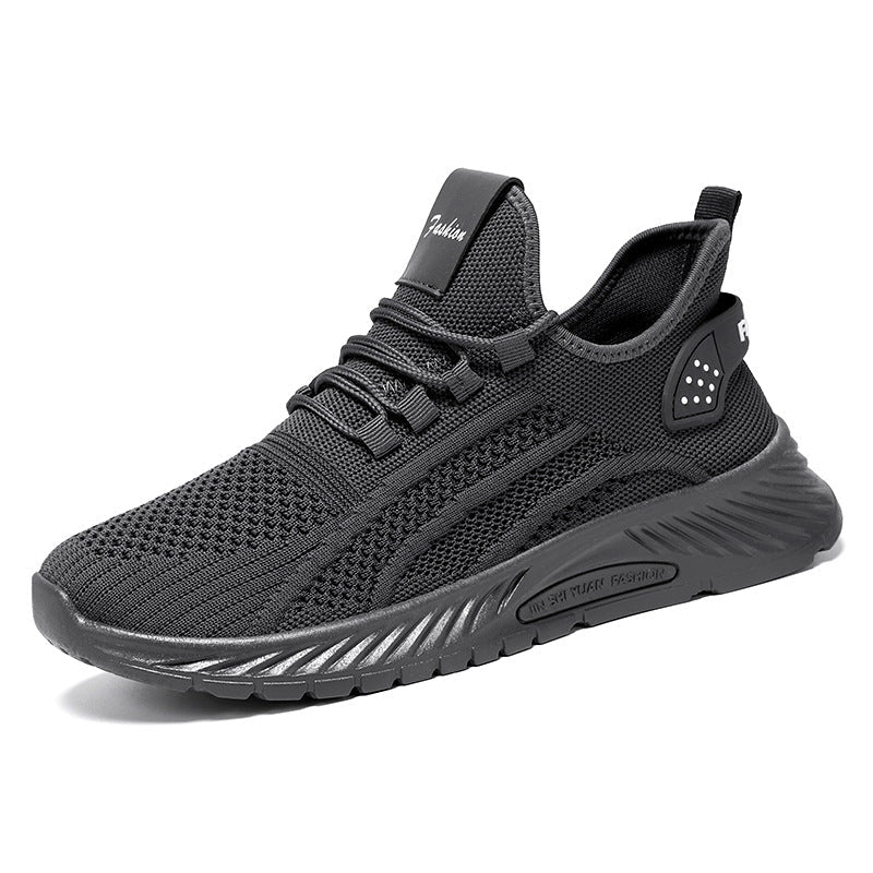 Damen Sneaker Atmungsaktiv Leicht Laufschuhe Sport