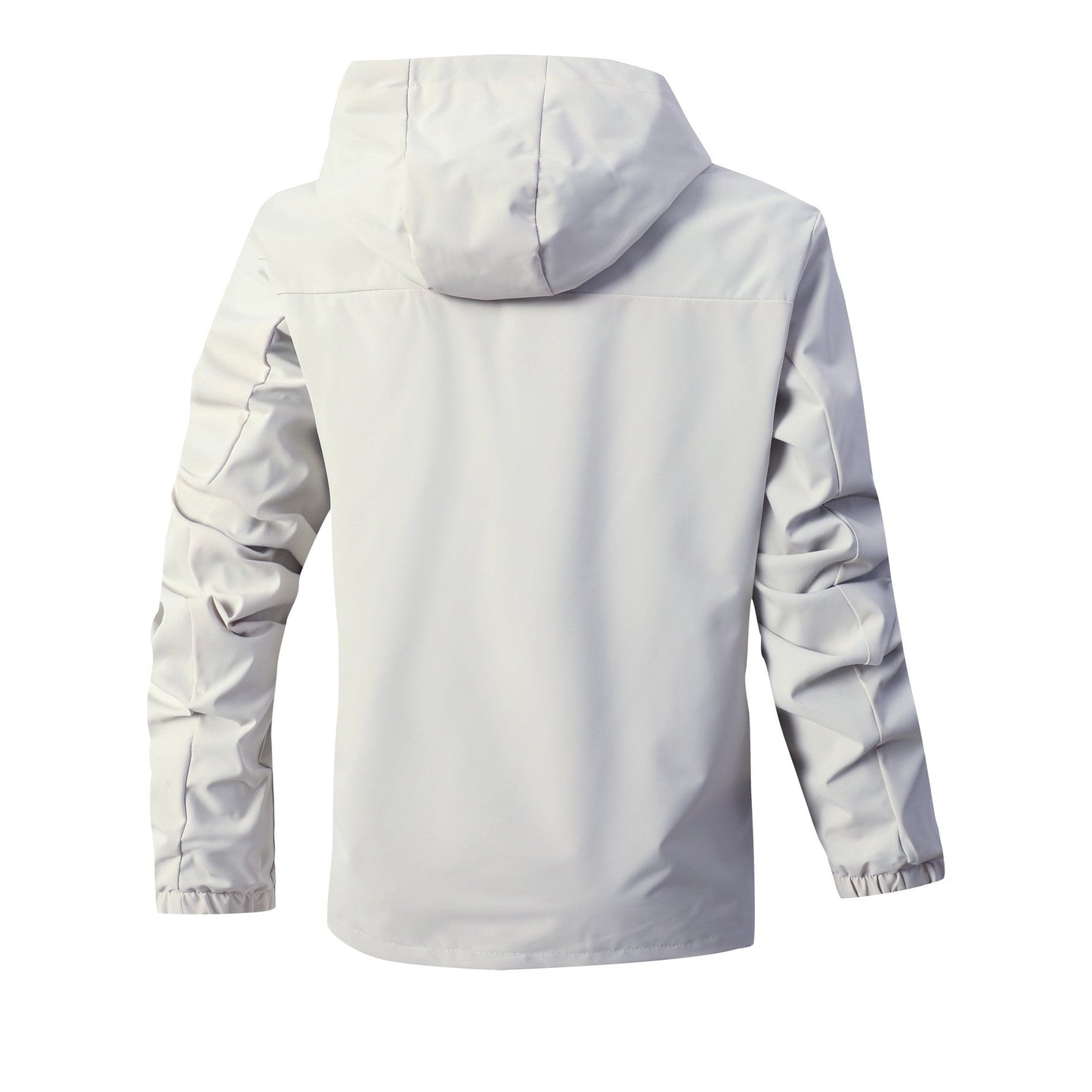 Herrenjacke Leicht Verstellbares Kapuzenjacket Outdoor